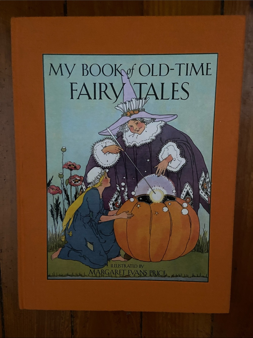 BEAUTIFUL illustrated FAIRY Tale Book Fairy Tales vintage retro illustrations